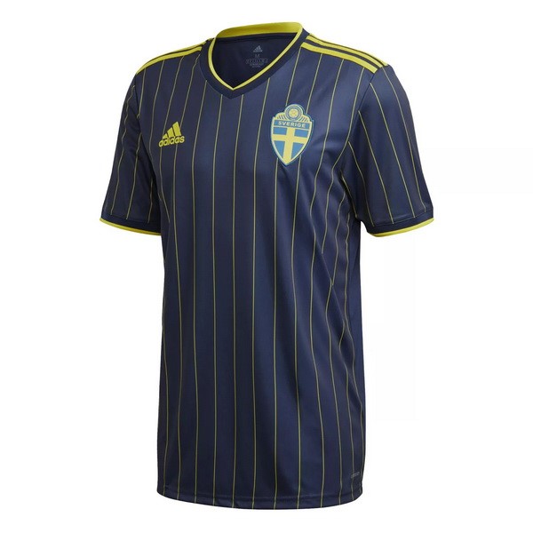 Trikot Schweden Auswarts 2020 Blau Fussballtrikots Günstig